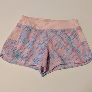 90 Degree by Relfex | Size 4 | Baby Pink & Baby Blue Athletic Shorts | NWT